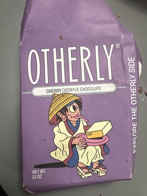 Cheery Oatmilk Chocolate
