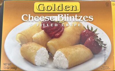 Cheese Blintzes