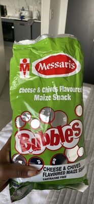 Cheese & Chives Flavoured Maize Snack