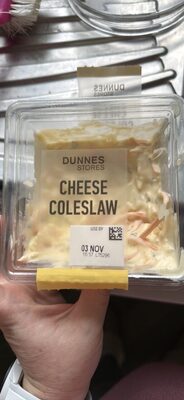 CHEESE COLESLAW