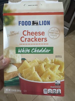 Cheese Crackers