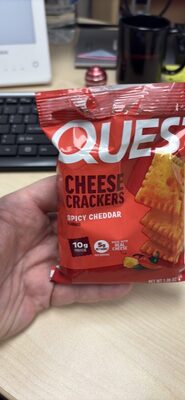 Cheese Crackers Spicy Cheddar
