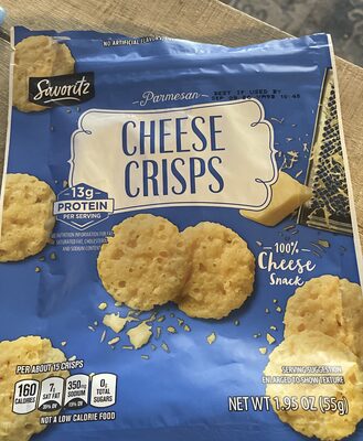 Cheese crisps