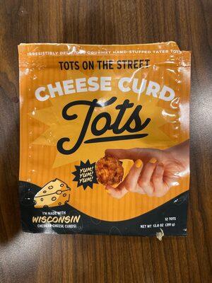 Cheese Curd Tots