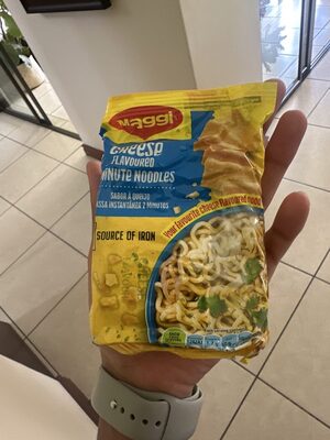 Cheese flavoured 2 Minute Noodles