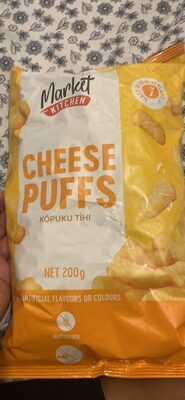 Cheese Flavoured Corn Puffs