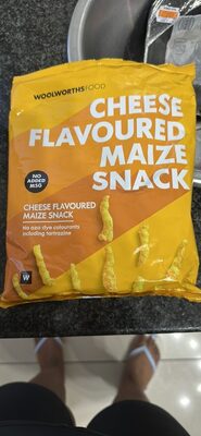CHEESE FLAVOURED MAIZE SNACK