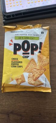 Cheese Flavoured Popped Corn Chips