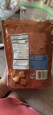 Cheese & Garlic Seasoned Croutons