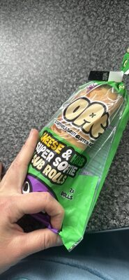 Cheese & Hab Super Softie Sub Rolls