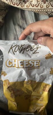 CHEESE POPCORN
