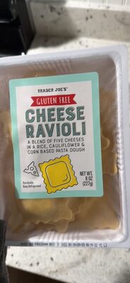 Cheese Ravioli