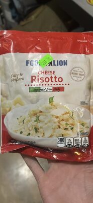 Cheese Risotto