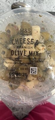 Cheese & Spanish Olive Mix
