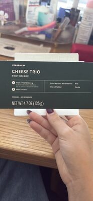 CHEESE TRIO PROTEIN BOX