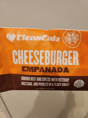 Cheeseburger Empanada