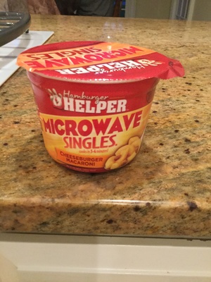 Cheeseburger macaroni