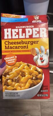 Cheeseburger Macaroni