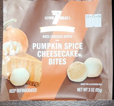 Cheesecake Bites - Pumpkin Spice