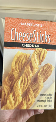 CheeseSticks cheddar
