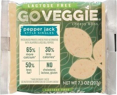 Cheesy Bliss Pepper Jack Style Singles