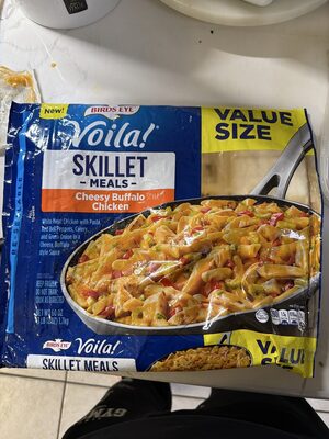 Cheesy Buffalo Chicken