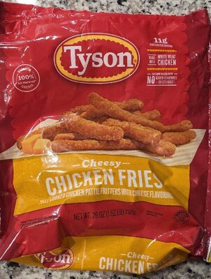 Cheesy Chicken Fries