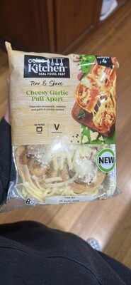 Cheesy Garlic Pull Apart