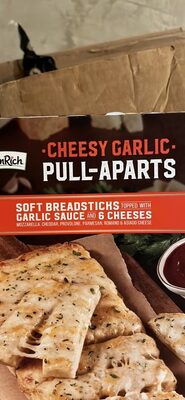 Cheesy Garlic Pull-Aparts