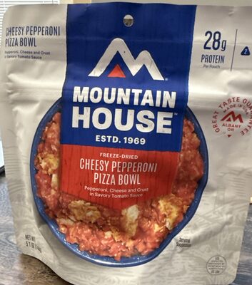 Cheesy Pepperoni Pizza Bowl