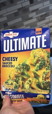 Cheesy Sauced Broccoli