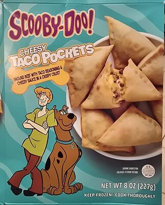 Cheesy Taco Pockets