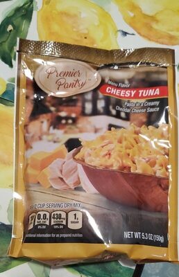 Cheesy tuna