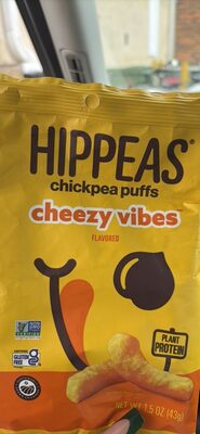cheesy vibes chickpea puffs