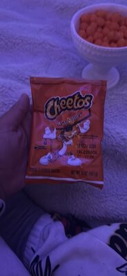 CHEETOS Asteroids Cheese Flavored Snacks