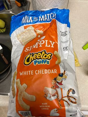 Cheetos Puffs White Cheddar