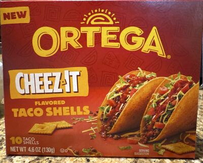 Cheez It Flavored Taco Shells