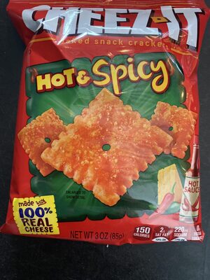 Cheez It Hot & Spicy Baked