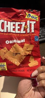 Cheez-It Original Baked Snack Crackers