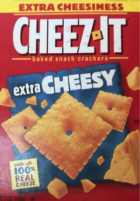 Cheeze-it extra cheesy
