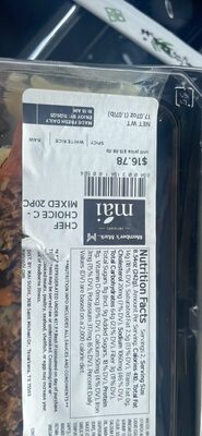 CHEF CHOICE C-MIXED 20PC