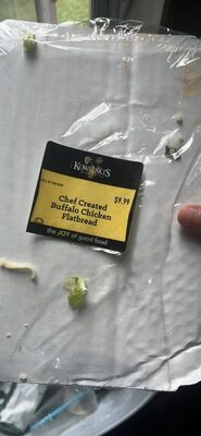 Chef Created Buffalo Chicken Flatbread