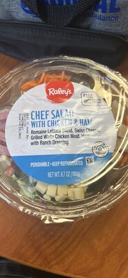 Chef Salad with Chicken & Ham