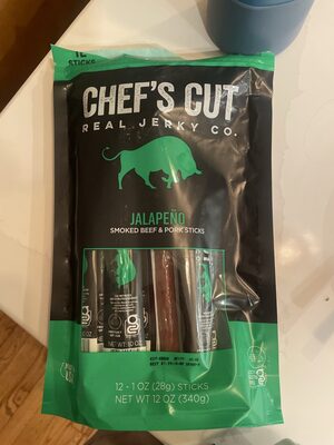 Chefs Cut Jalapeño Beaf Stick