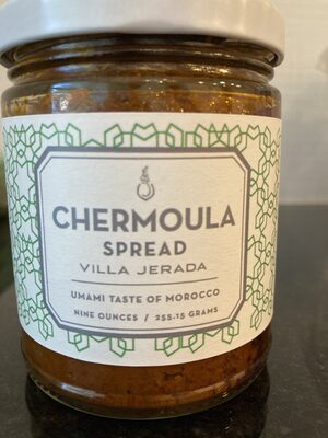 Chermoula Spread