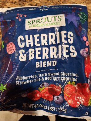 Cherries And Berries Blend