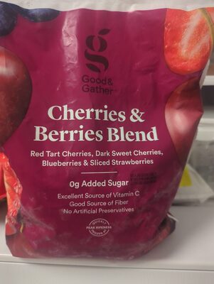 Cherries & Berries Blend