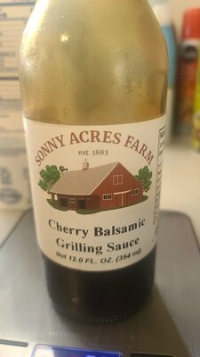 Cherry Balsamic Grilling Sauce