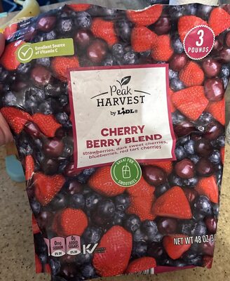 Cherry Berry Blend Frozen Fruit