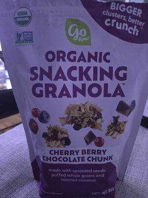 Cherry Berry Chocolate Chunk Snacking Granola